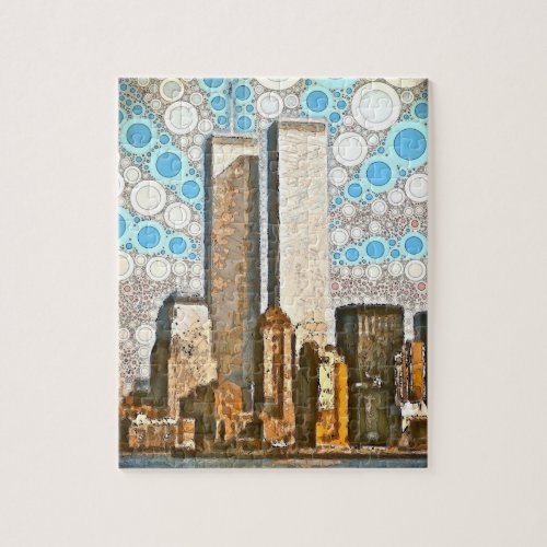 Twin Towers 1995 Puzzle