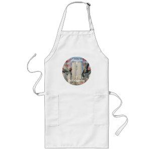 Twin Towers 9/11 Remembrance Apron