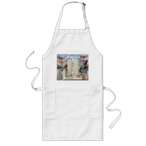 Twin Towers 911 Remembrance Apron