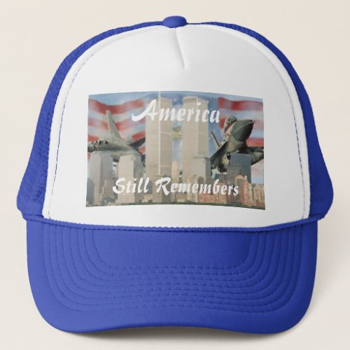 Twin Towers 911 Remembrance Hat