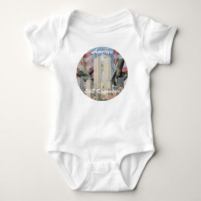 Twin Towers 9/11 Remembrance Shirt (Front)