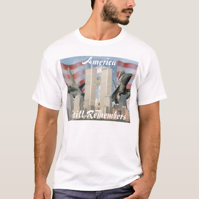 Twin Towers 9/11 Remembrance Shirt (Front)