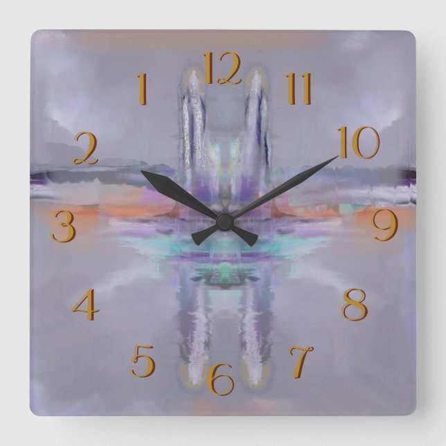 Twin Towers Backward Clock (Front)