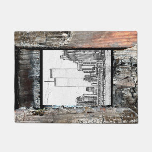 Twin Towers Doormat
