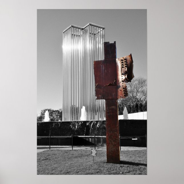 Twin Towers Memorial 2 Poster (Front)