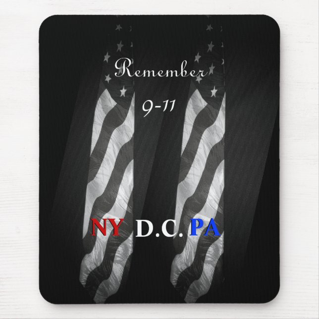 Twin Towers Mouse Pad (Front)