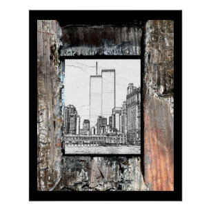 Twin Towers Poster