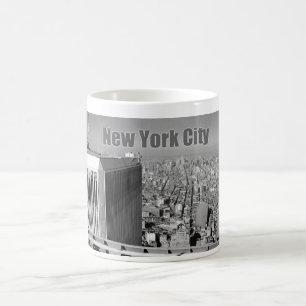 Twin towers World Trade Center NYC Coffee Mug