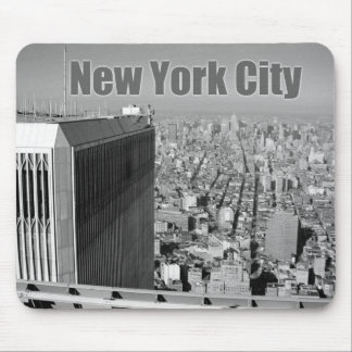 Twin towers World Trade Center NYC Mouse Pad