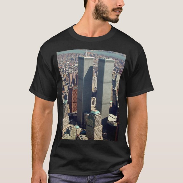 Twin Towers, World Trade Center T-Shirt (Front)