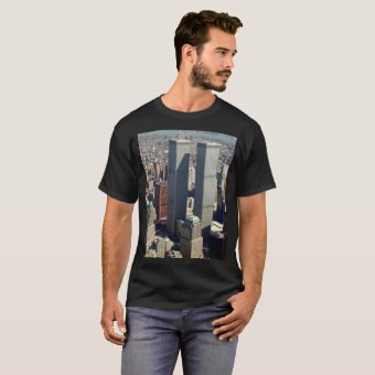 Twin Towers, World Trade Center T-Shirt | Zazzle