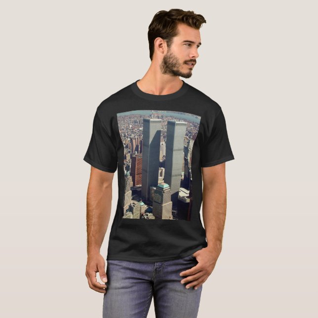 Twin Towers, World Trade Center T-Shirt | Zazzle