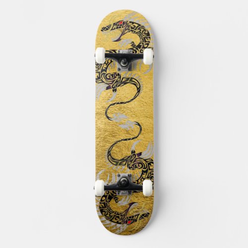 Twin Tribal Dragon GL Skateboard