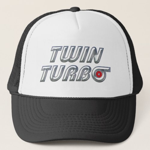 Twin Turbo Trucker Hat