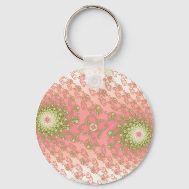 Twin Watermelons Keychain (Front)