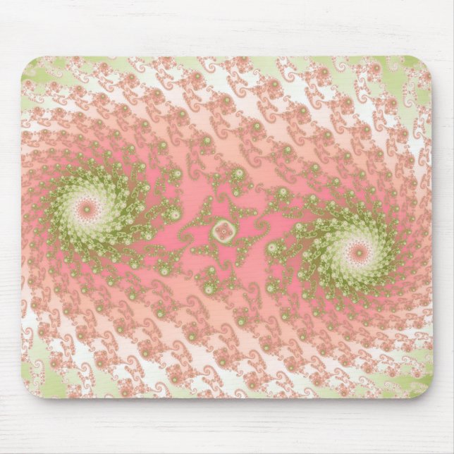 Twin Watermelons Mousepad (Front)