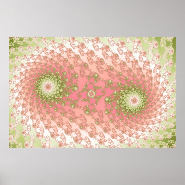 Twin Watermelons Poster (Front)