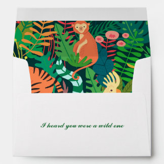 Twin Wild Ones  Envelope