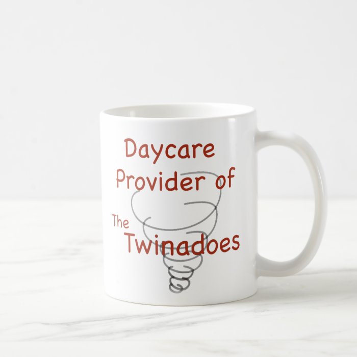 Twinadoes Daycare Provider Coffee Mugs