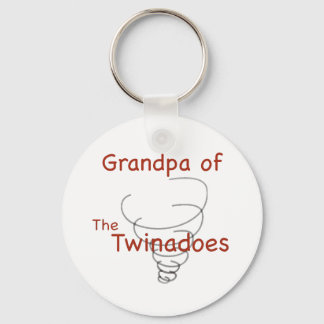 Twinadoes Grandpa Keychain