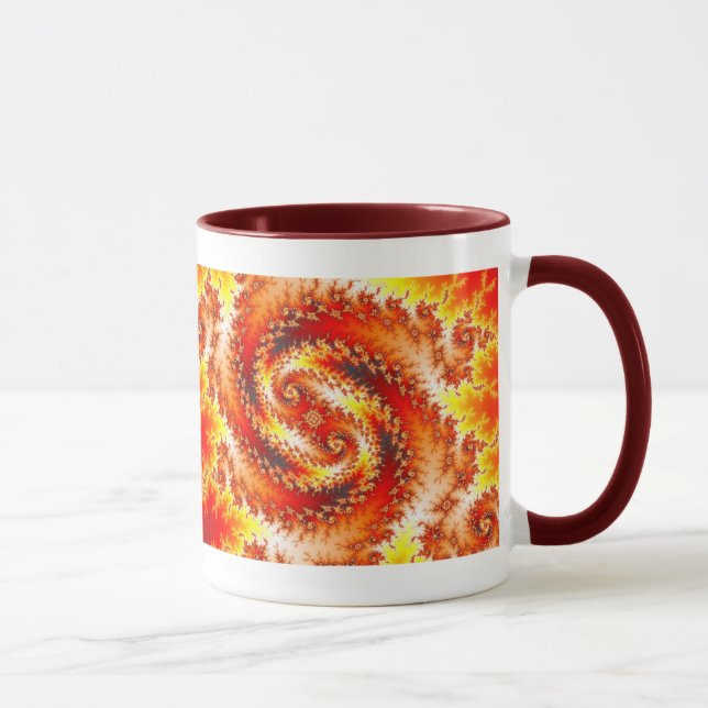 Twinblazer - Fractal Mug (Right)