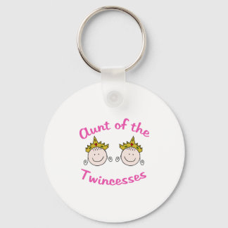 Twincess Aunt Keychain