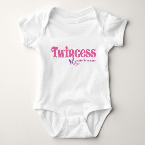 Twincess Baby Bodysuit