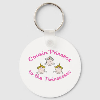 Twincess Cousin Keychain