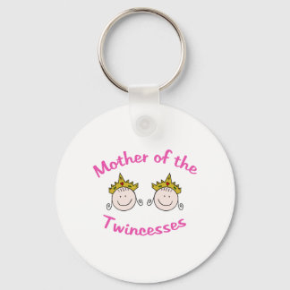 Twincess Mother Keychain
