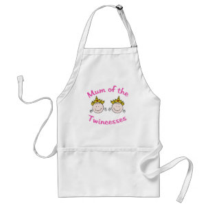 Twincess Mum Adult Apron