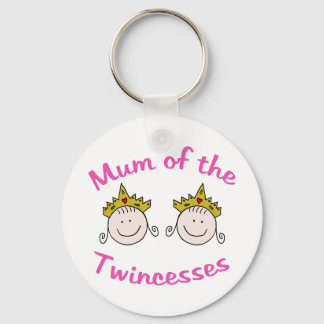 Twincess Mum Keychain