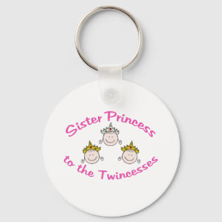 Twincess Sister Keychain