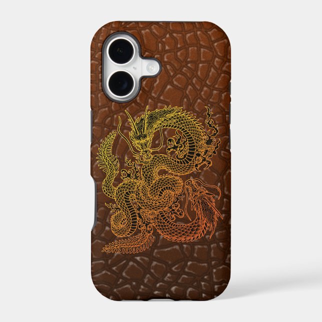 Twindragon(Y) Iphone Case (Back)