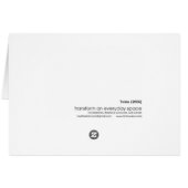 Twine (2006) cards (Back Horizontal)