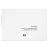 twine cards (Back Horizontal)