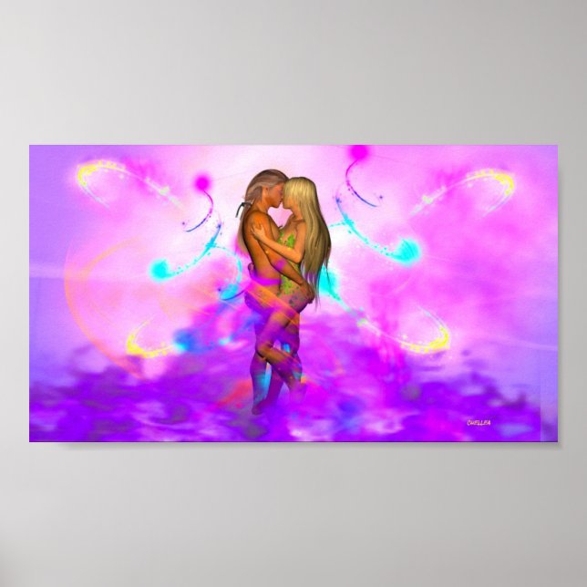 TWINFLAME BY CHELLEA POSTER (Front)