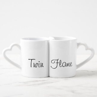 #TwinFlame Couple Mug White