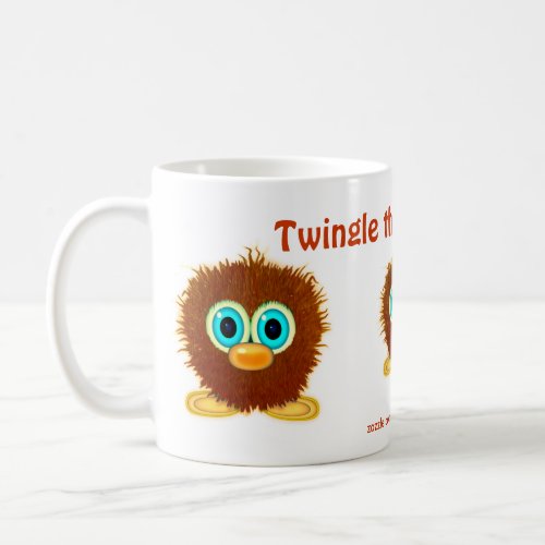 Twingle the Cuddly Wuzzy_Butt Drink Mug