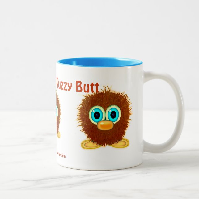 Twingle the Cuddly Wuzzy-Butt Drink Mug (Right)