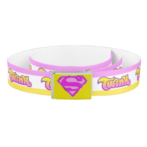 Twink Fashion Sensation LGBTQ Gay Pride  Belt