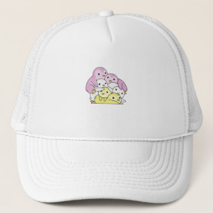 Twink Flag Pride Lgbtq Cute Penguin Trucker Hat
