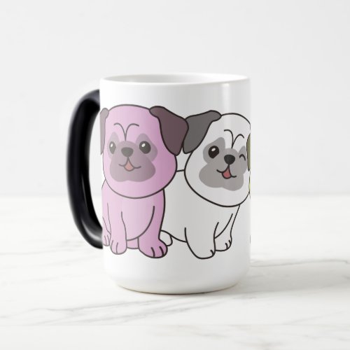 Twink Flag Pug Pride Lgbtq Cute Dogs Magic Mug
