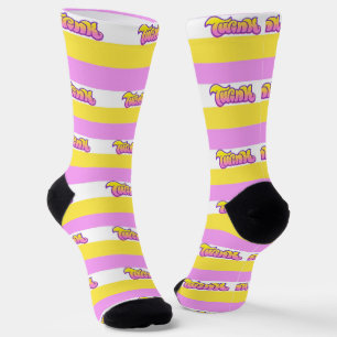 TWINK LGBTQ+ Gay Pride Socks