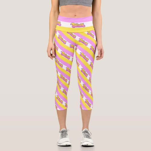 Twink LGBTQ Gay Pride Unisex  Capri Leggings