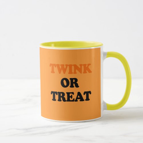 TWINK OR TREAT MUG