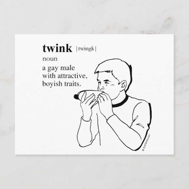TWINK POSTCARD (Front)
