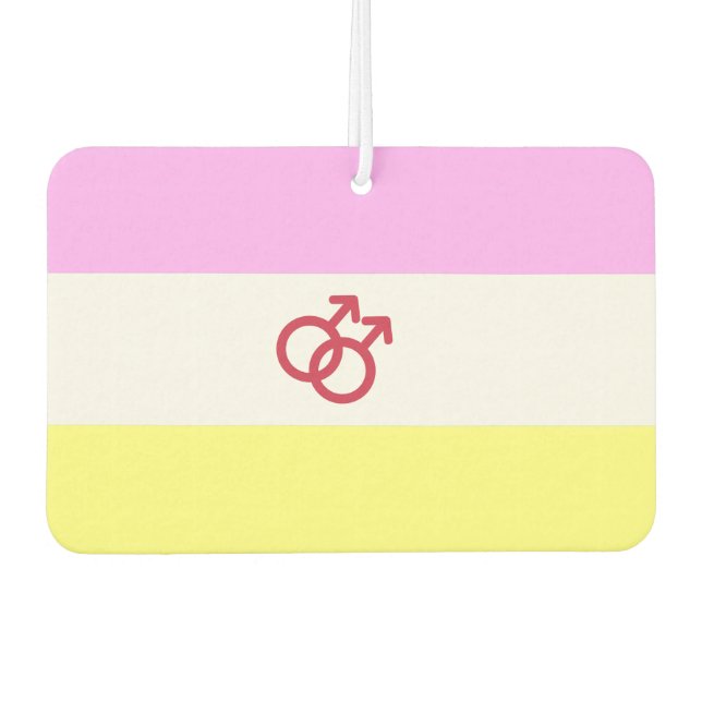 Twink Pride Air Freshener (Front)