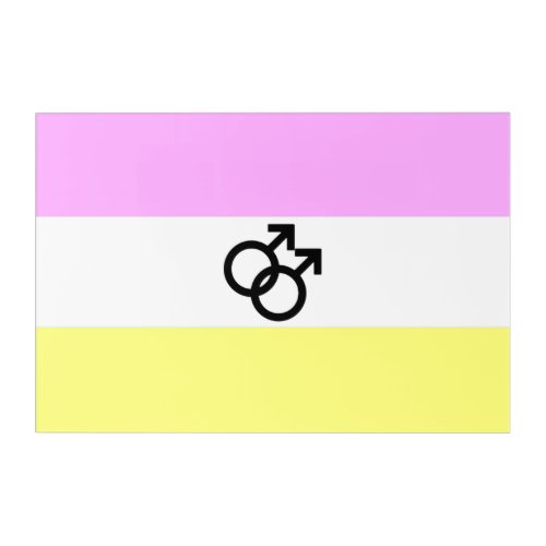 Twink Pride Flag Acrylic Print