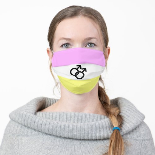 Twink Pride Flag Adult Cloth Face Mask