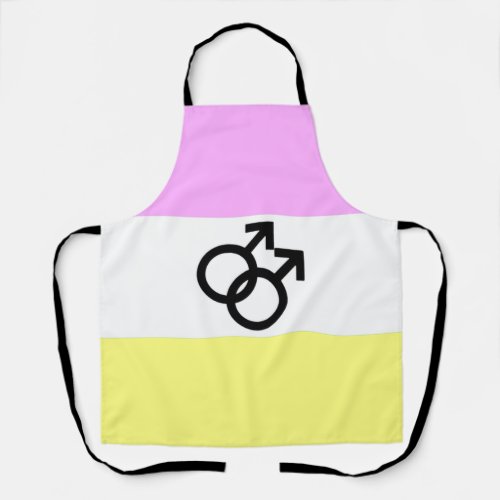 Twink Pride Flag Apron